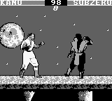 Mortal Kombat (USA, Europe) In game screenshot